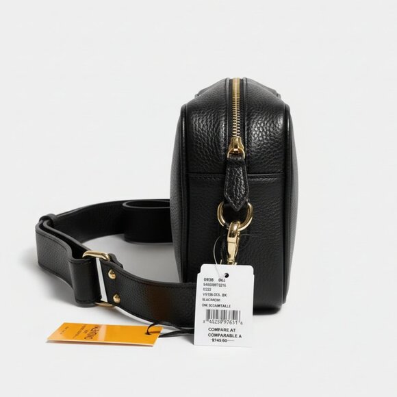 Valentino black crossbody with studs, NEW WITH TAGS! - Picture 3 of 5